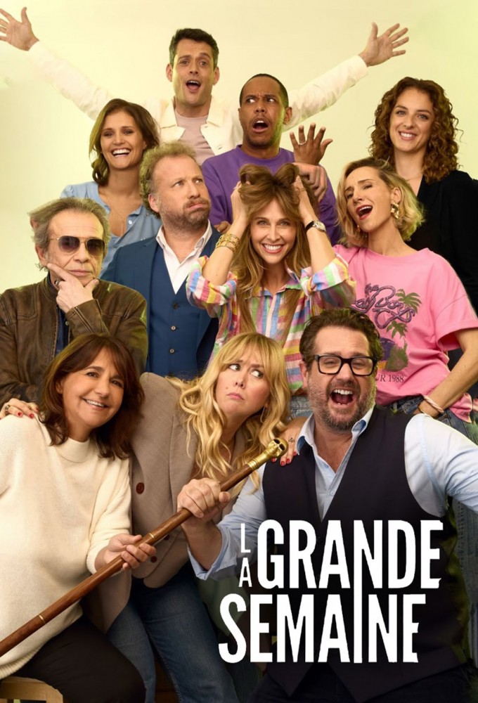 Poster de la serie La grande semaine