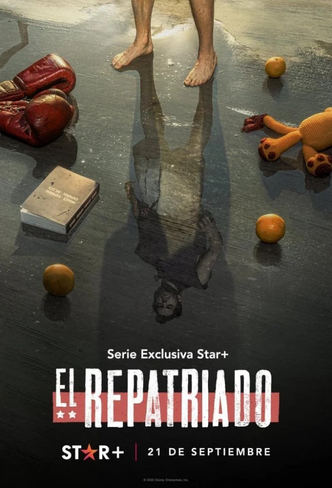 Poster de la serie El Repatriado