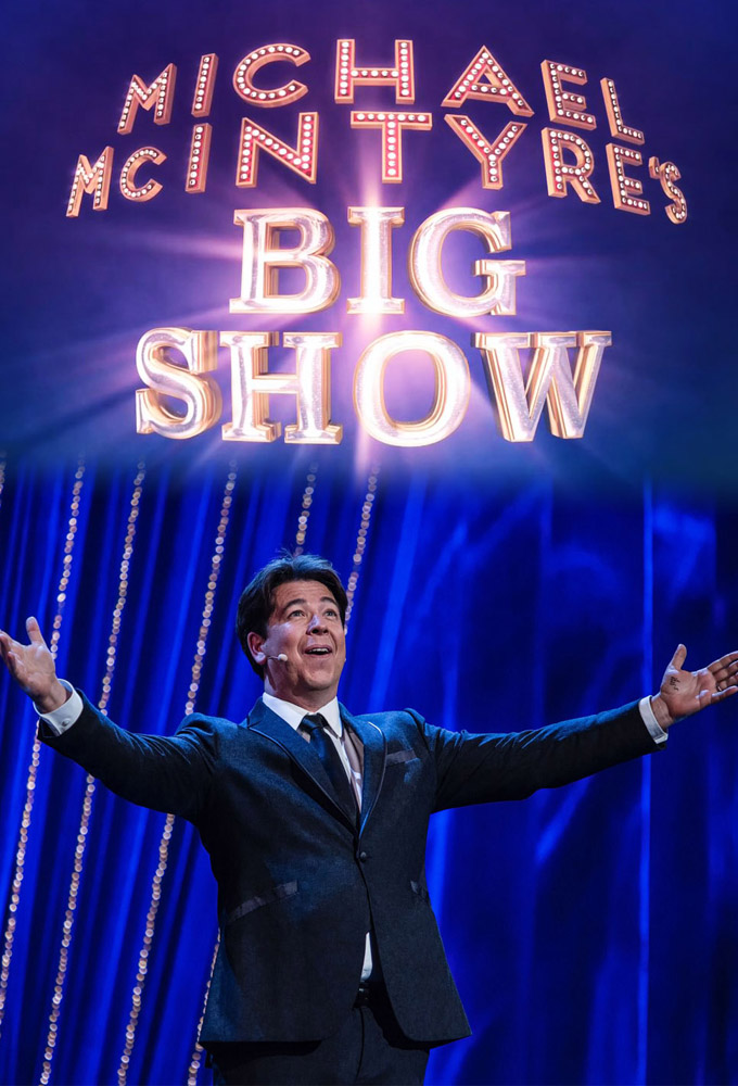 Poster de la serie Michael McIntyre's Big Show