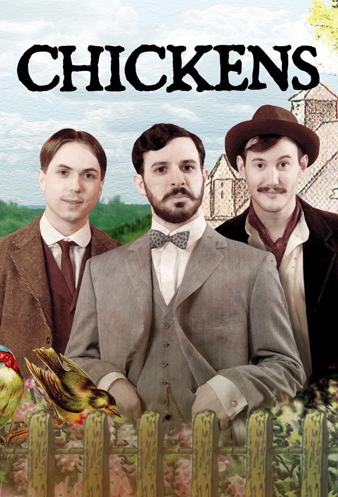 Poster de la serie Chickens