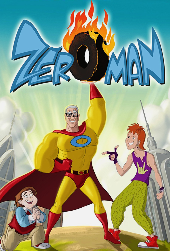 Poster de la serie Zeroman