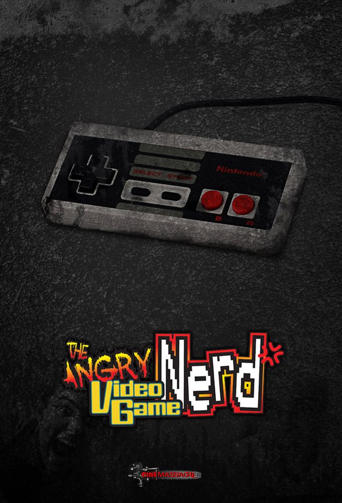 Poster de la serie Angry Video Game Nerd