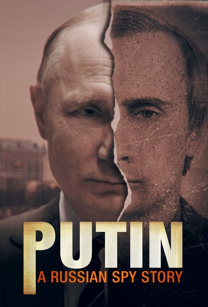 Poster de la serie Poutine, l’espion devenu Président