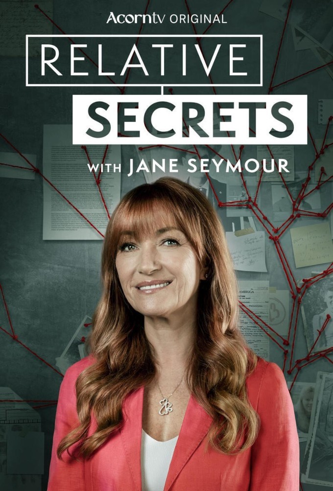 Poster de la serie Relative Secrets