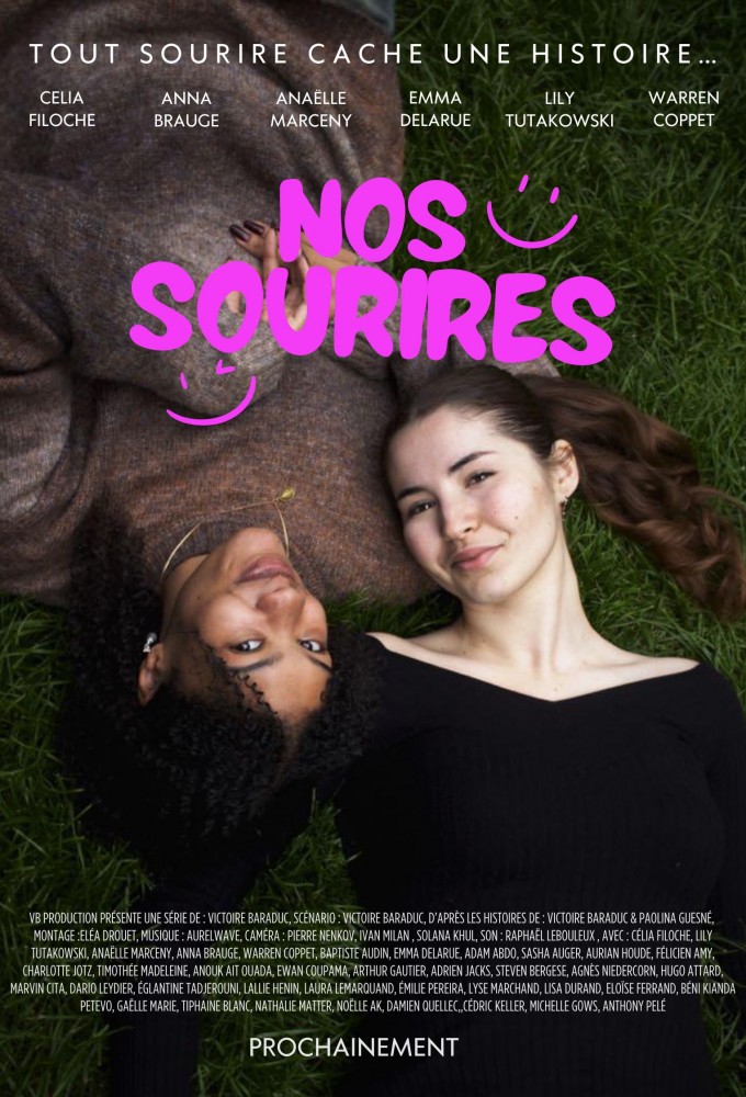 Poster de la serie Nos sourires