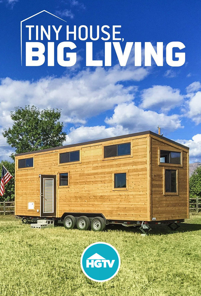 Poster de la serie Tiny House, Big Living