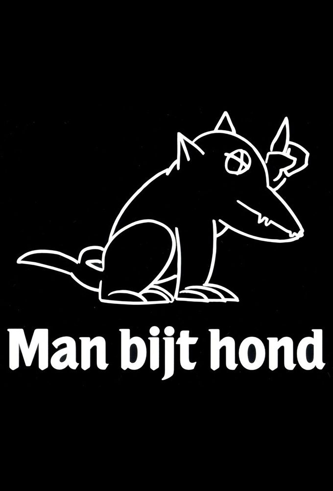 Poster de la serie Man bijt hond (BE)