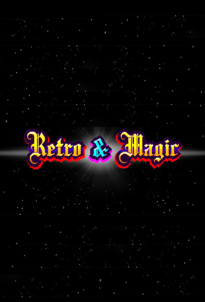 Poster de la serie Retro & Magic