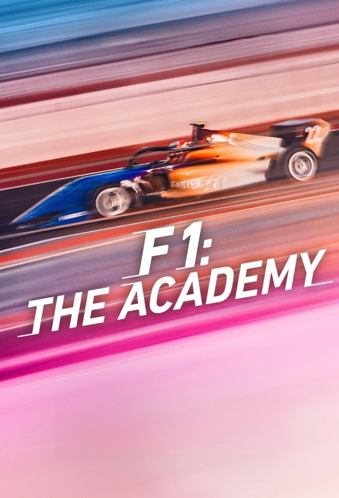 Poster de la serie F1: The Academy
