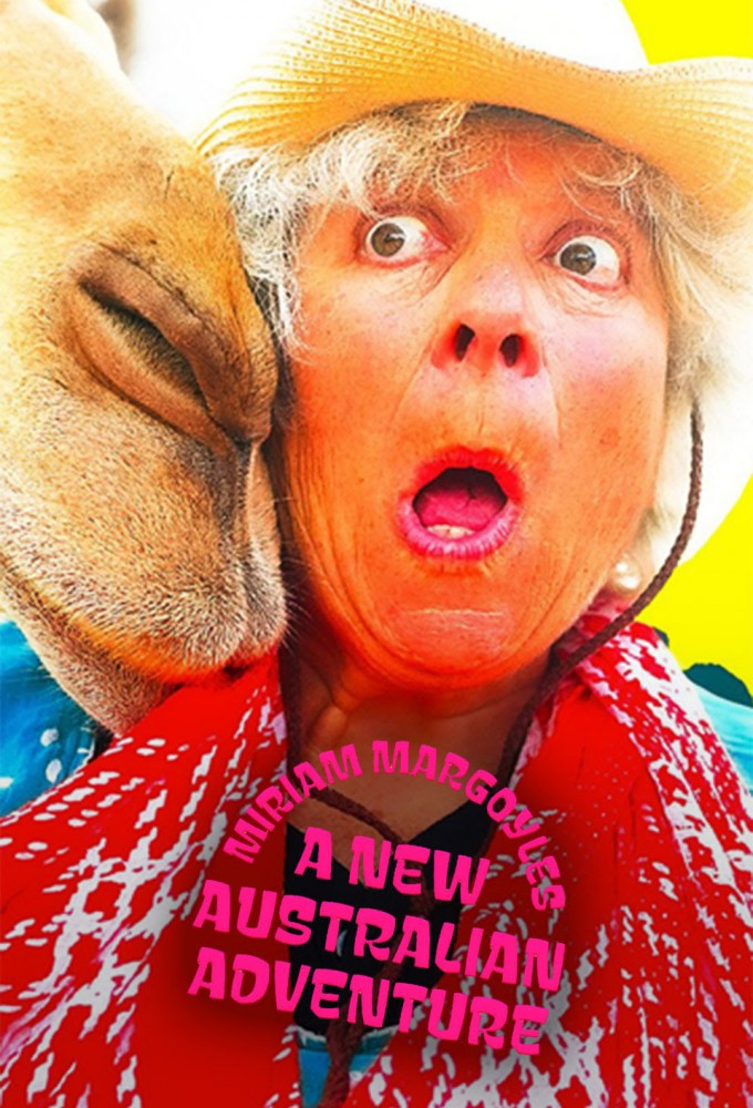 Poster de la serie Miriam Margolyes: A New Australian Adventure