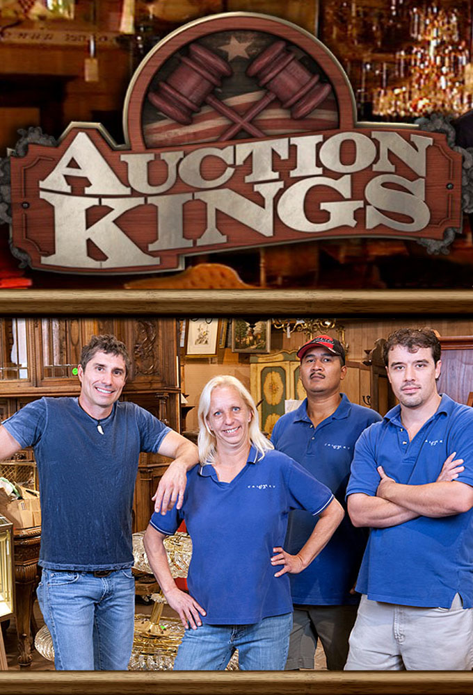 Poster de la serie Auction Kings