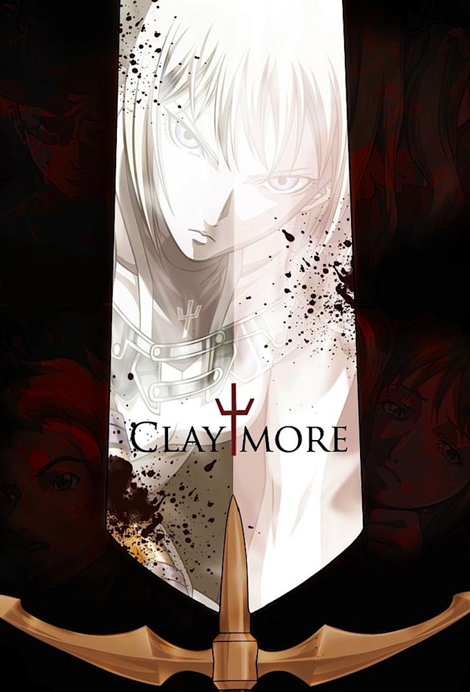 Poster de la serie Claymore