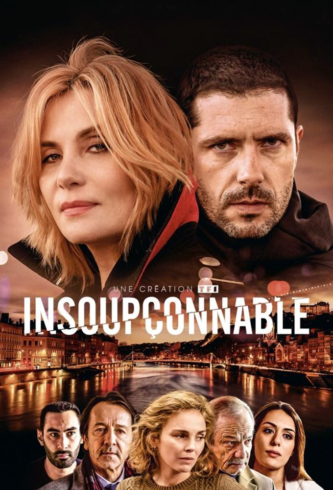 Poster de la serie Insoupçonnable