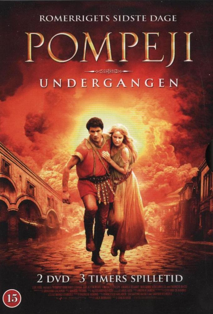 Poster de la serie Pompei