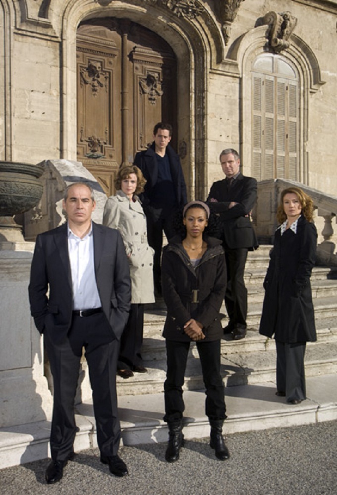 Poster de la serie Enquêtes réservées