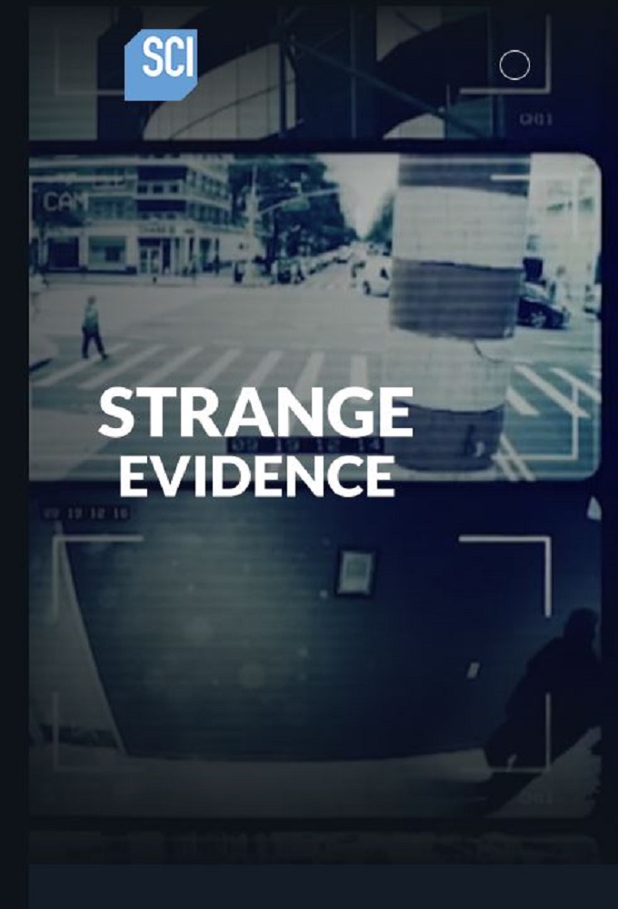 Poster de la serie Strange Evidence