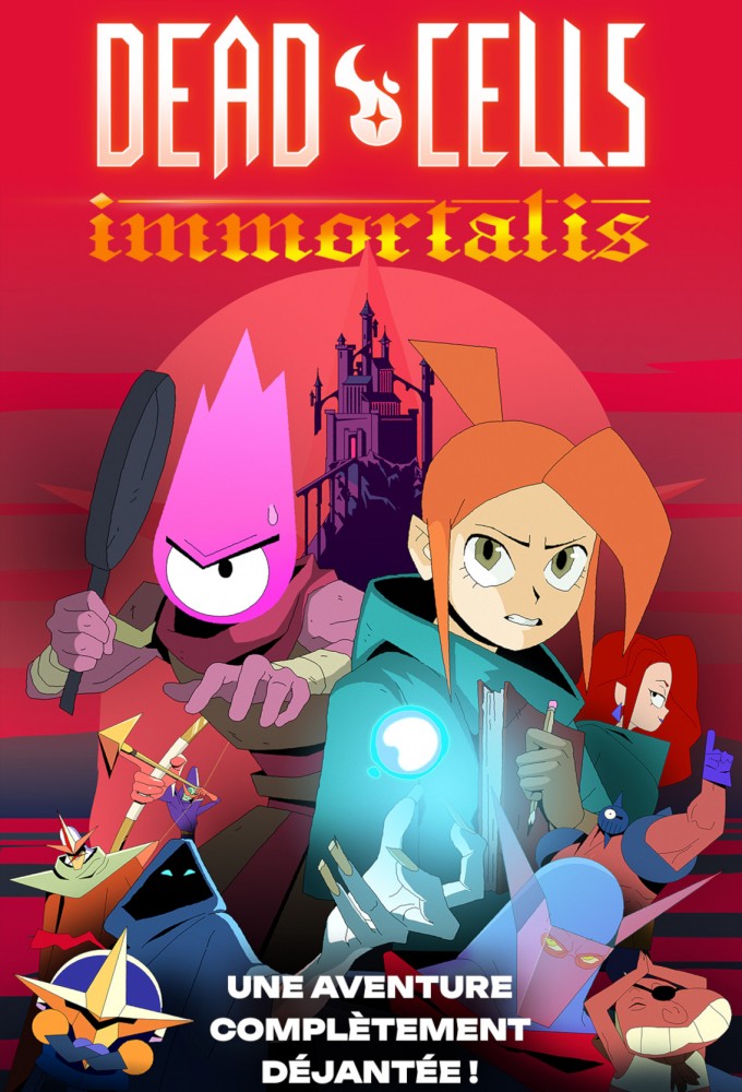 Poster de la serie Dead Cells: Immortalis