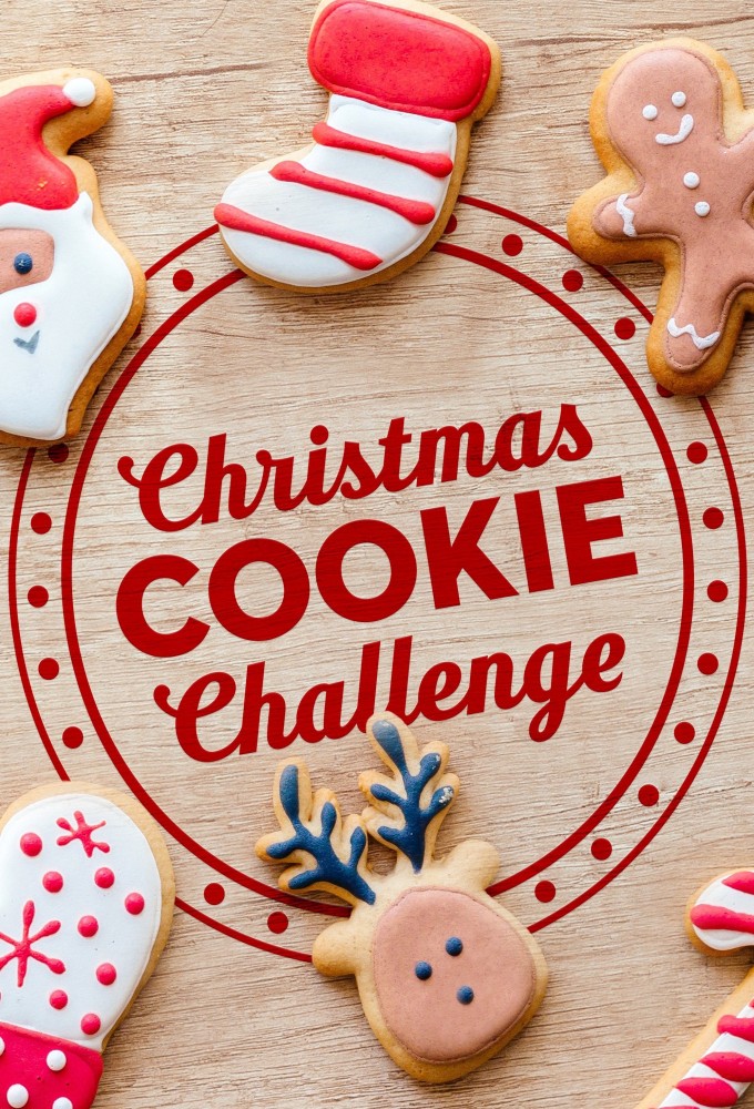 Poster de la serie Christmas Cookie Challenge