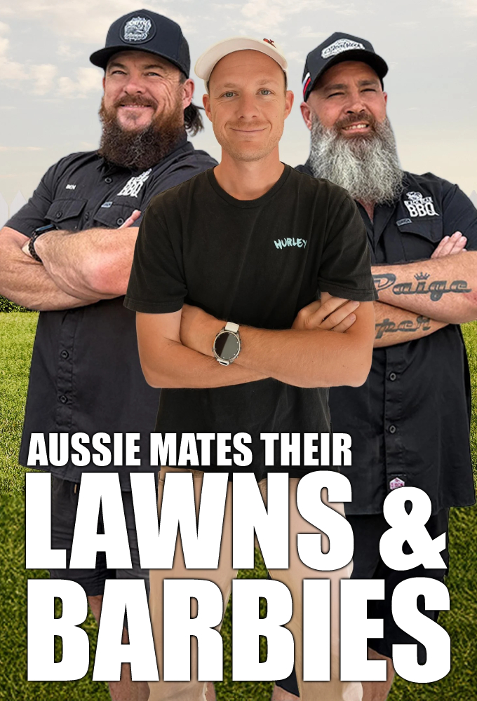 Poster de la serie Aussie Mates, Their Lawns & Barbies