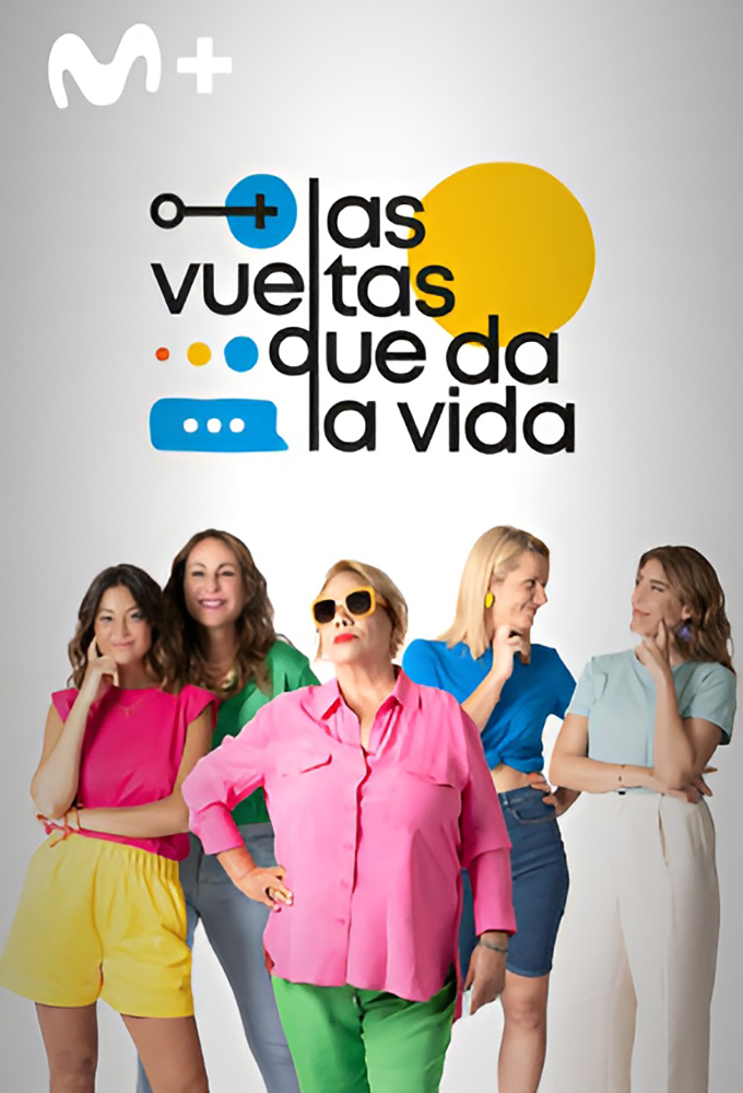 Poster de la serie Las vueltas que da la vida