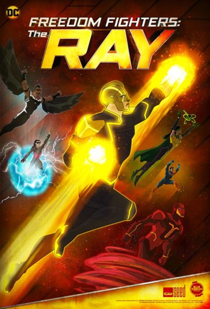 Poster de la serie Freedom Fighters: The Ray