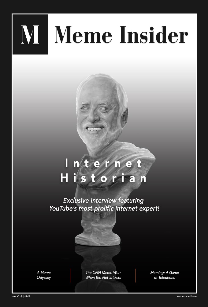 Poster de la serie Internet Historian