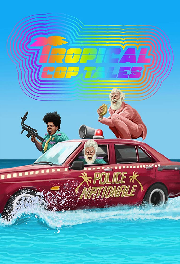 Poster de la serie Tropical Cop Tales