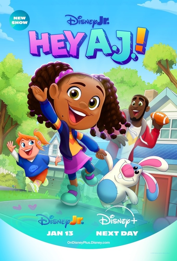 Poster de la serie Hey A.J.!