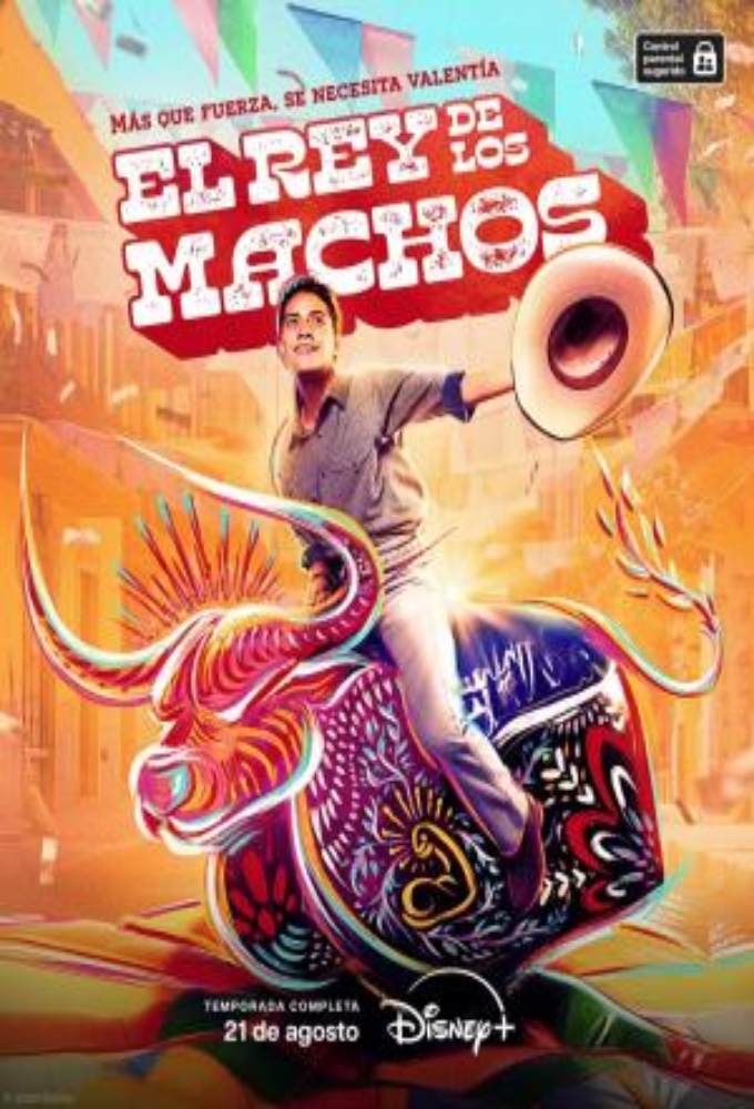 Poster de la serie The King of the Machos