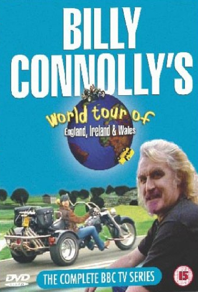 Poster de la serie Billy Connolly's World Tour of England, Ireland and Wales