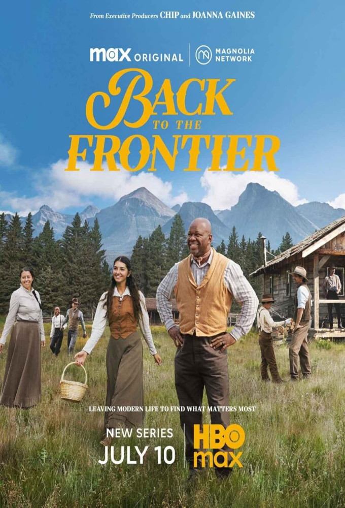 Poster de la serie Back to the Frontier