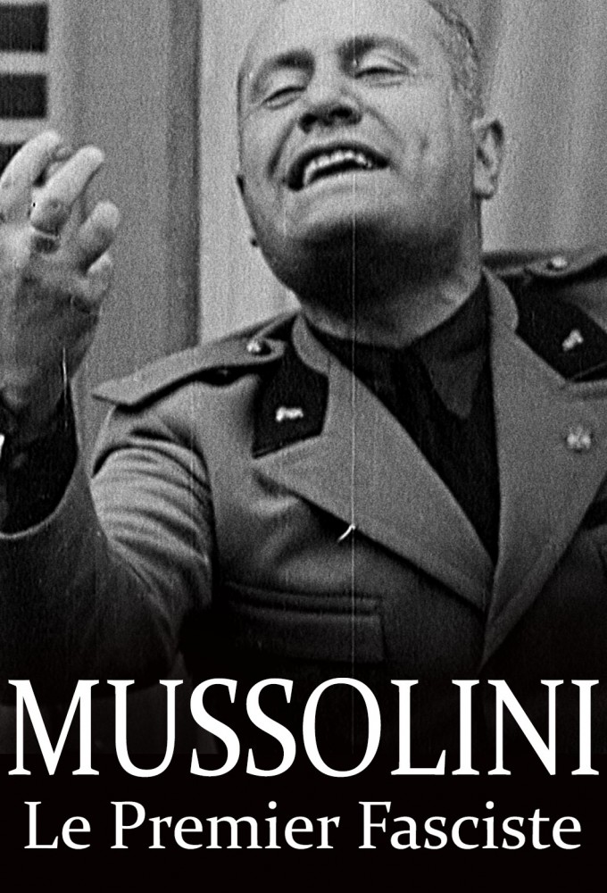 Poster de la serie Mussolini, l'homme qui voulait être César