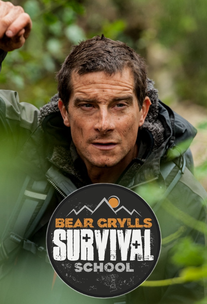 Poster de la serie Bear Grylls' Survival School