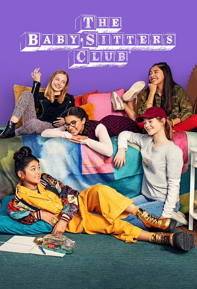 Poster de la serie Il club delle babysitter