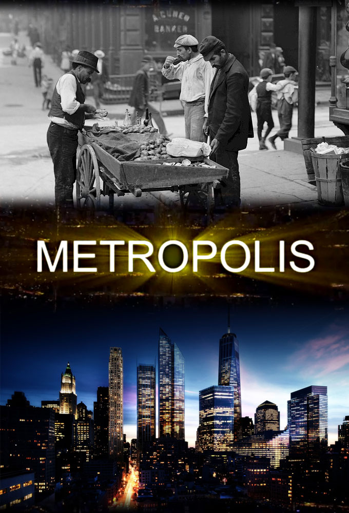 Poster de la serie Metropolis