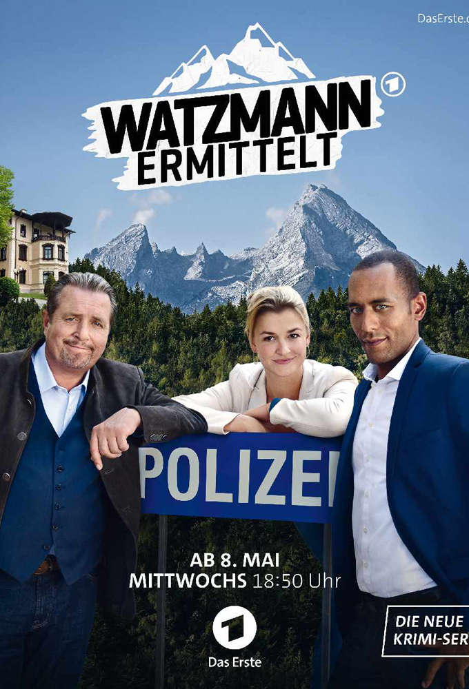 Poster de la serie Watzmann ermittelt