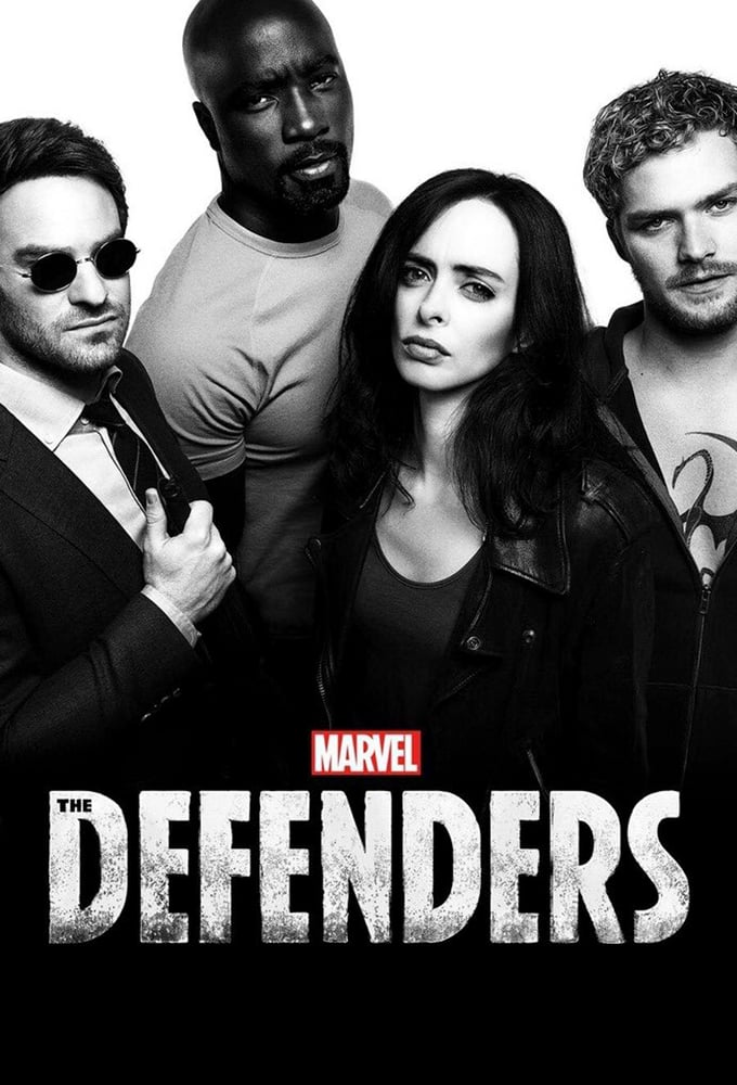 Poster de la serie Marvel's The Defenders