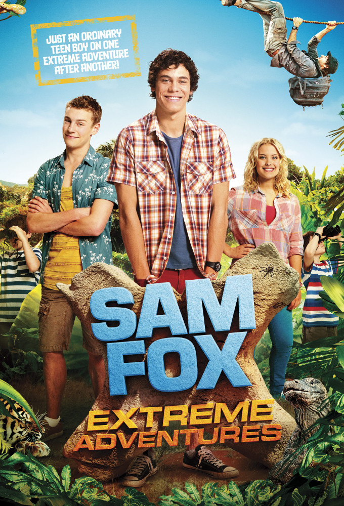 Poster de la serie Sam Fox : aventurier de l'extrême