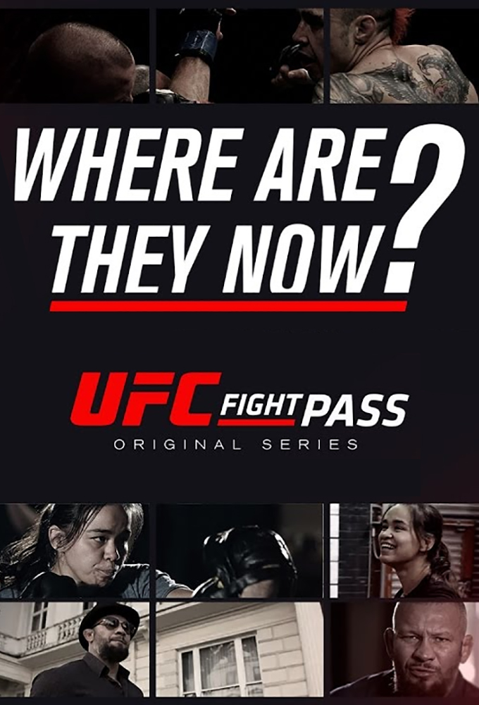 Poster de la serie UFC: Where Are They Now?