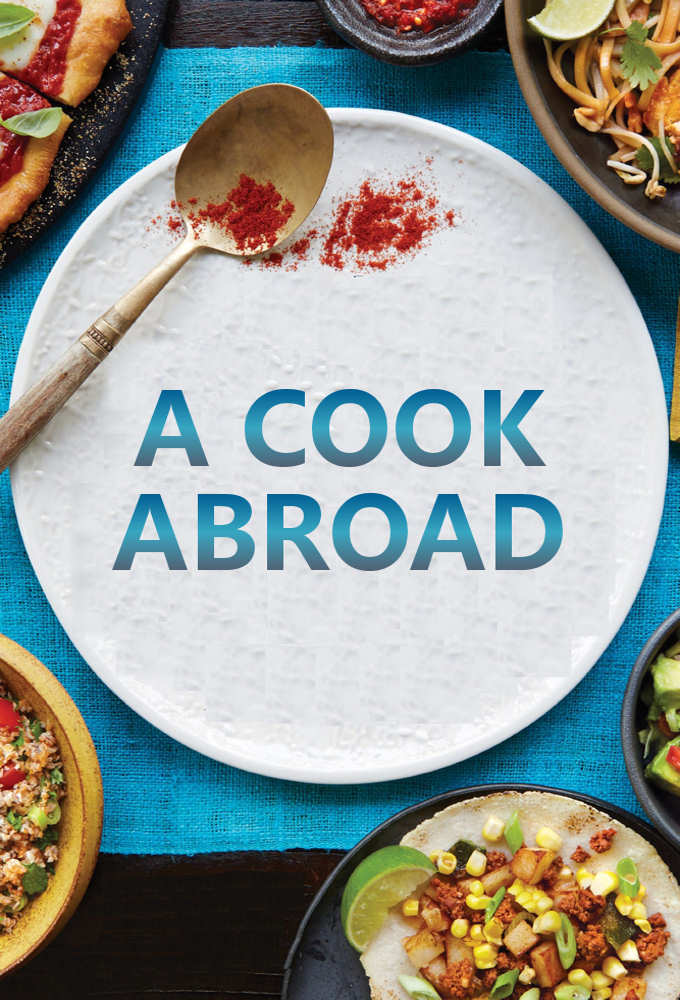 Poster de la serie A Cook Abroad