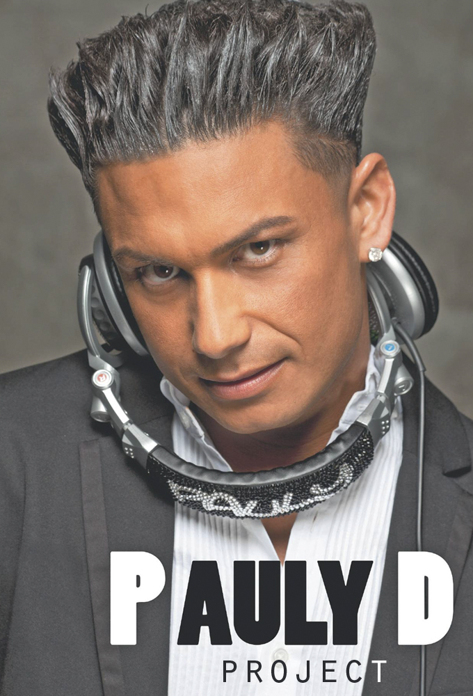 Poster de la serie The Pauly D Project