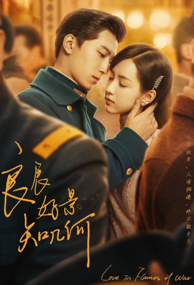 Poster de la serie Love in Flames of War