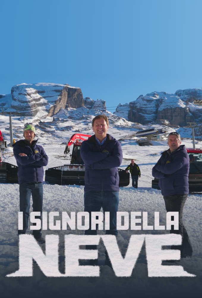 Poster de la serie I signori della neve
