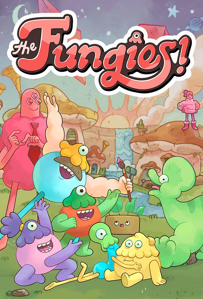 Poster de la serie The Fungies!