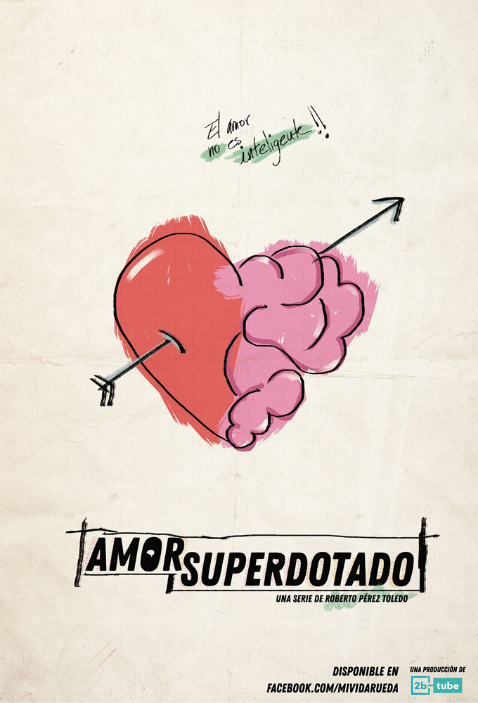 Poster de la serie Amor superdotado