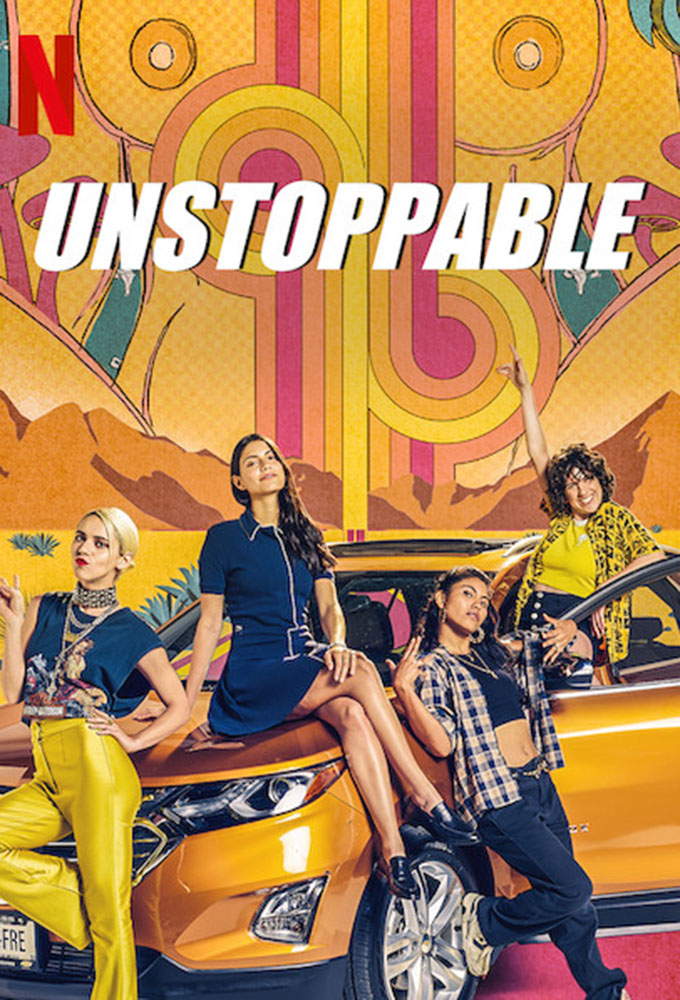 Poster de la serie Unstoppable