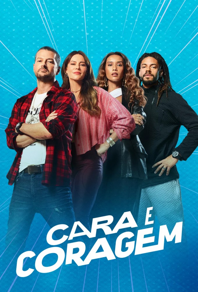 Poster de la serie Cara e Coragem