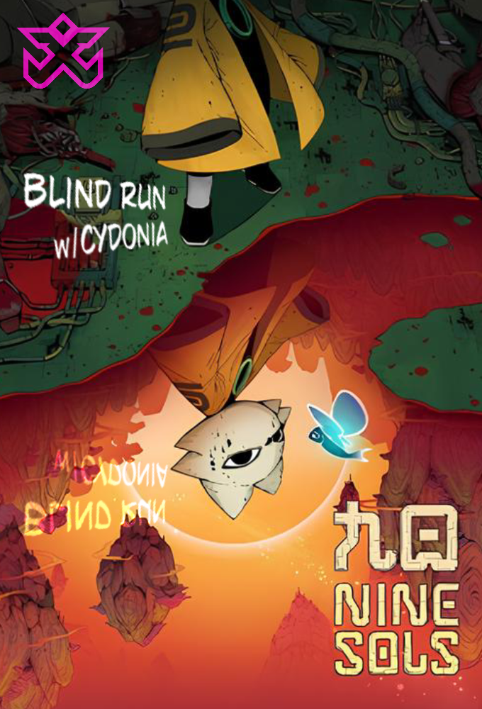 Poster de la serie Nine Sols - Blind Run w/Cydonia