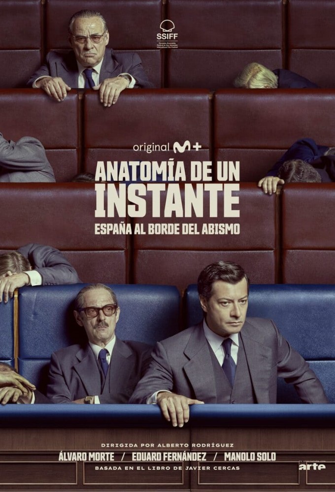 Poster de la serie Anatomía de un instante