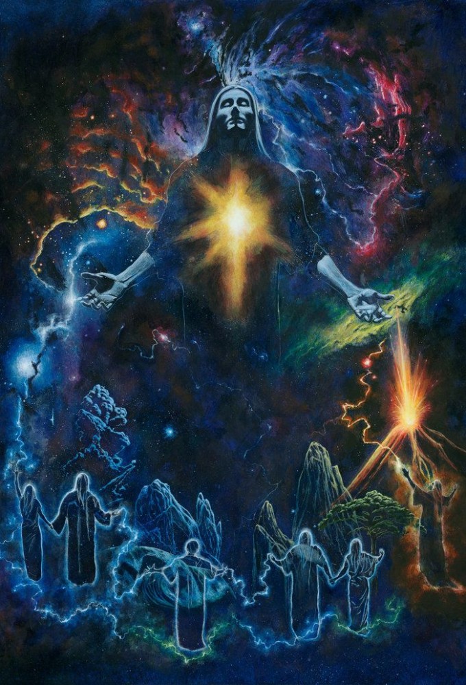 Poster de la serie Cronache del Silmarillion